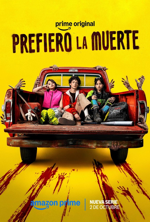 Prefiero la Muerte Movie Poster