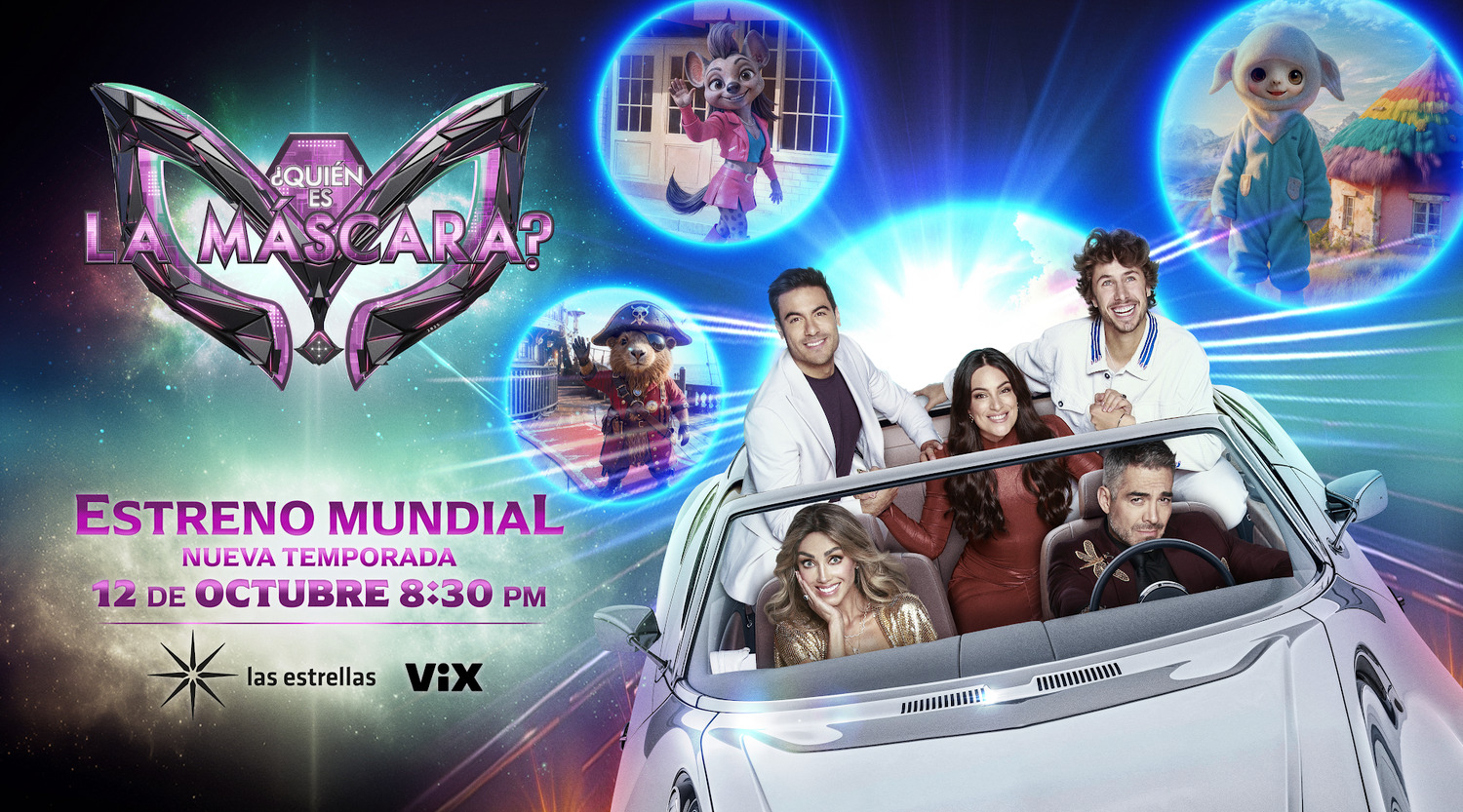 Extra Large TV Poster Image for ¿Quién es la máscara? (#2 of 2)