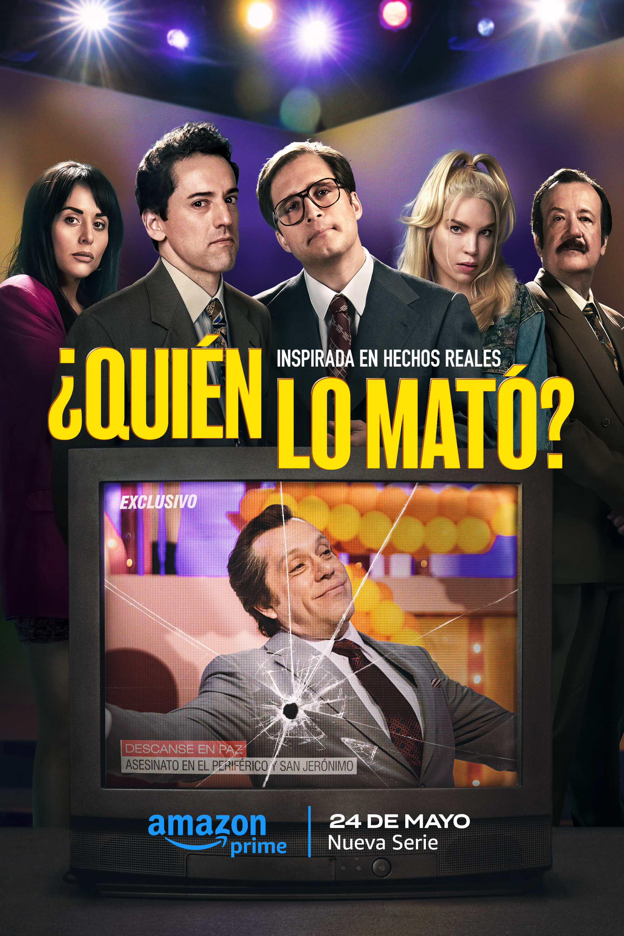 Mega Sized TV Poster Image for ¿Quién lo mató? (#1 of 8)