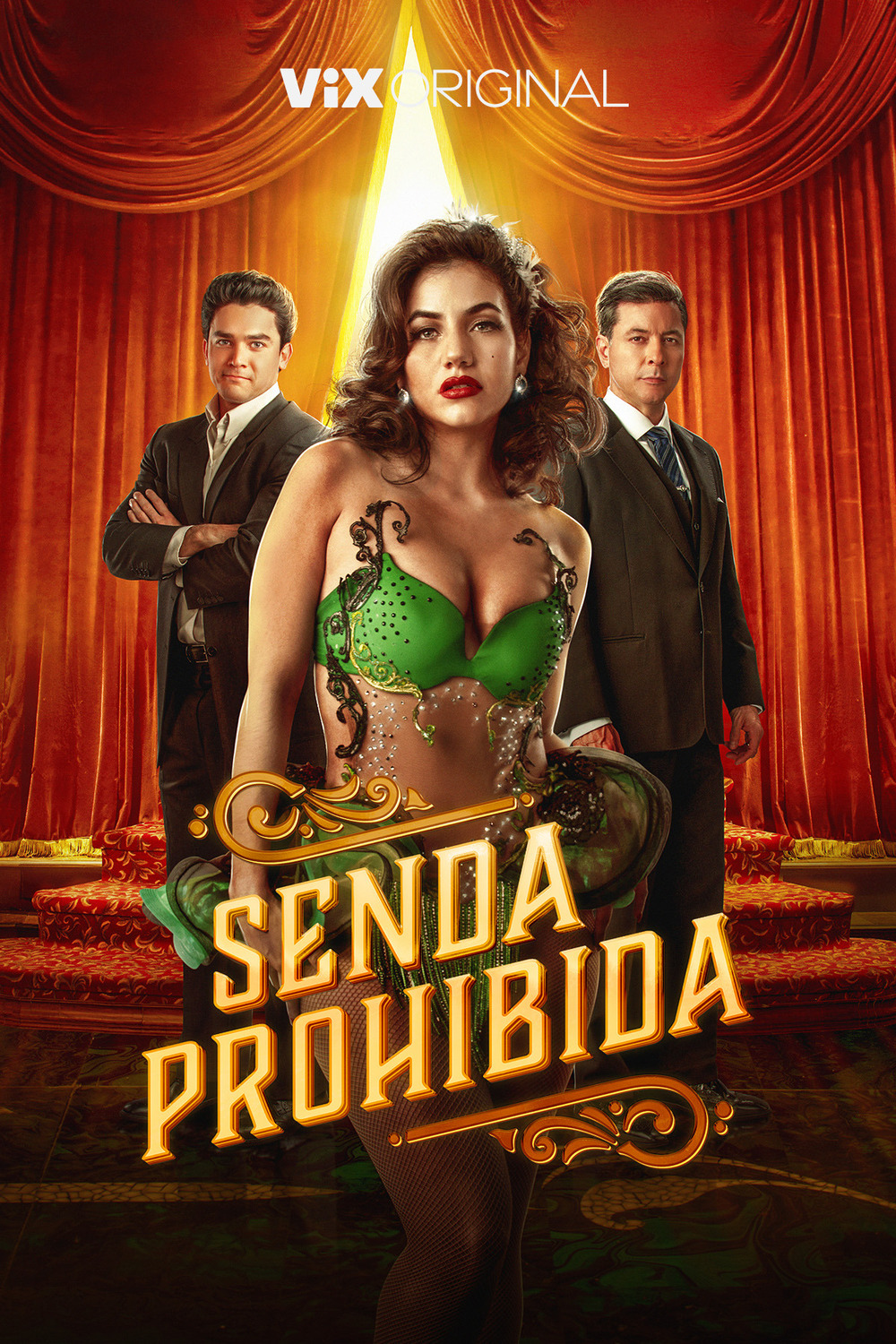 Extra Large TV Poster Image for Senda Prohibida 