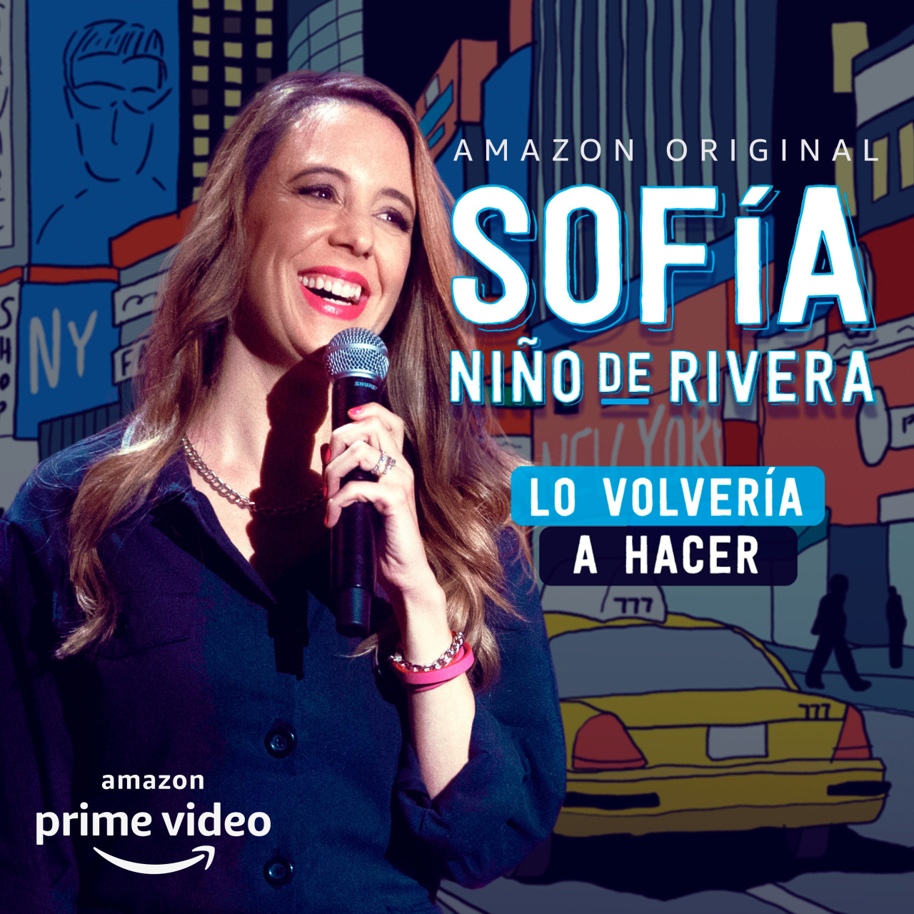Extra Large TV Poster Image for Sofia Niño De Rivera: Lo Volvería a Hacer 