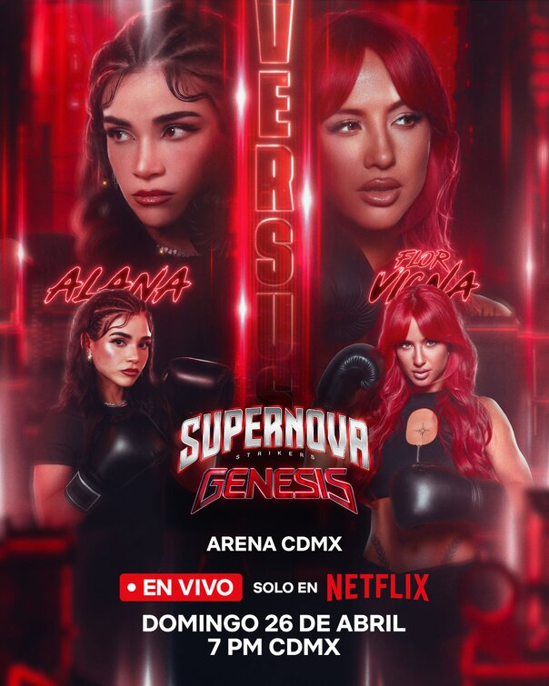 Supernova Strikers: Genesis Movie Poster