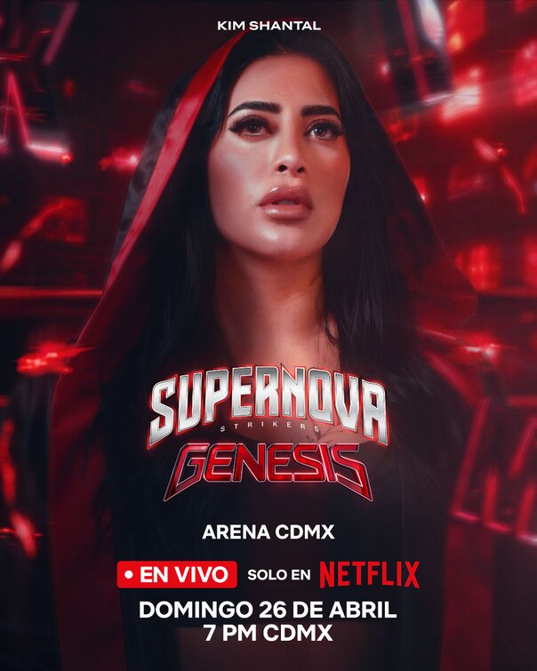 Supernova Strikers: Genesis Movie Poster