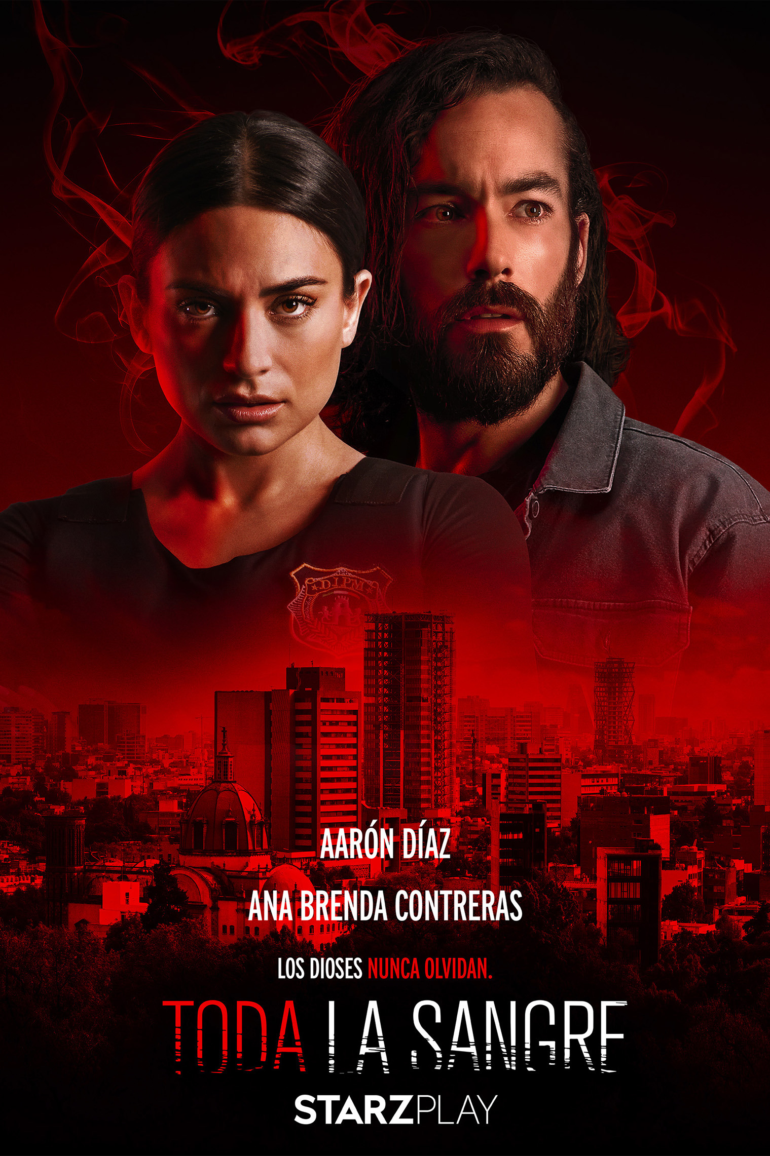 Mega Sized TV Poster Image for Toda la sangre (#1 of 9)