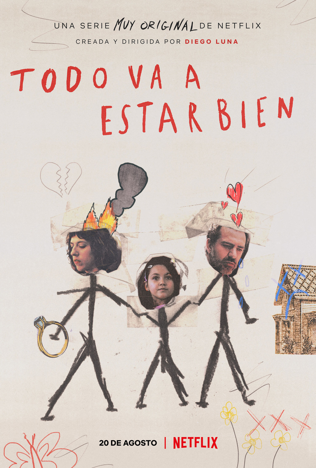 Extra Large Movie Poster Image for Todo Va A Estar Bien (#2 of 4)