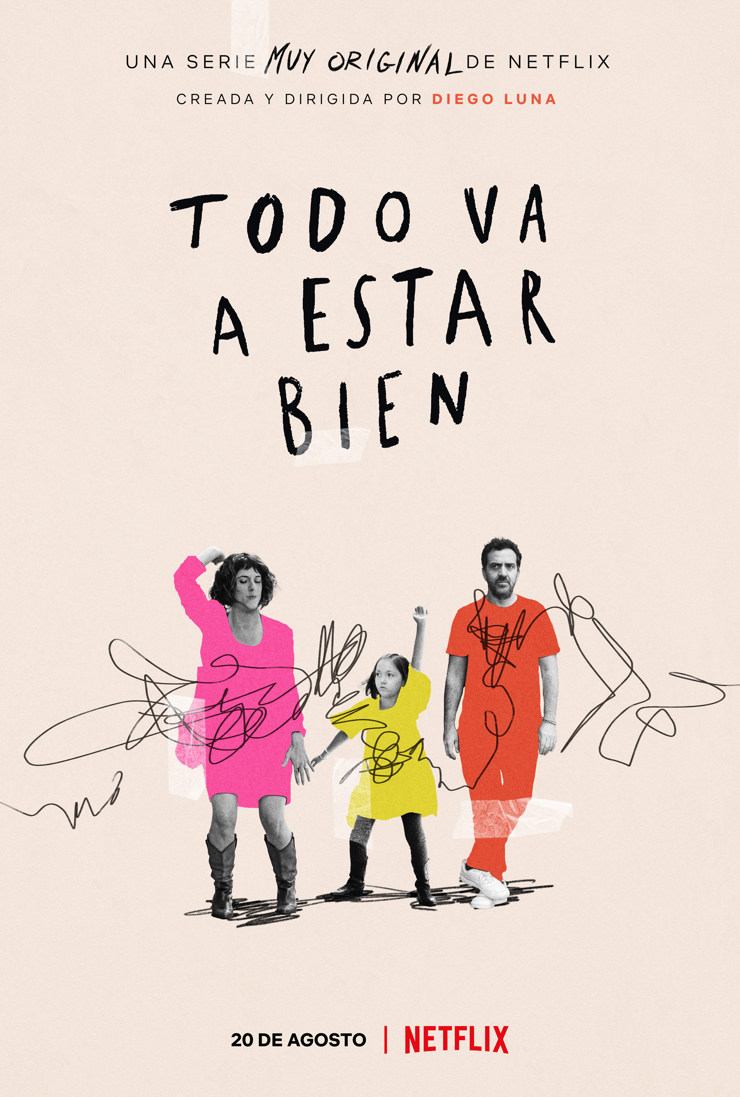 Mega Sized TV Poster Image for Todo Va A Estar Bien (#3 of 4)