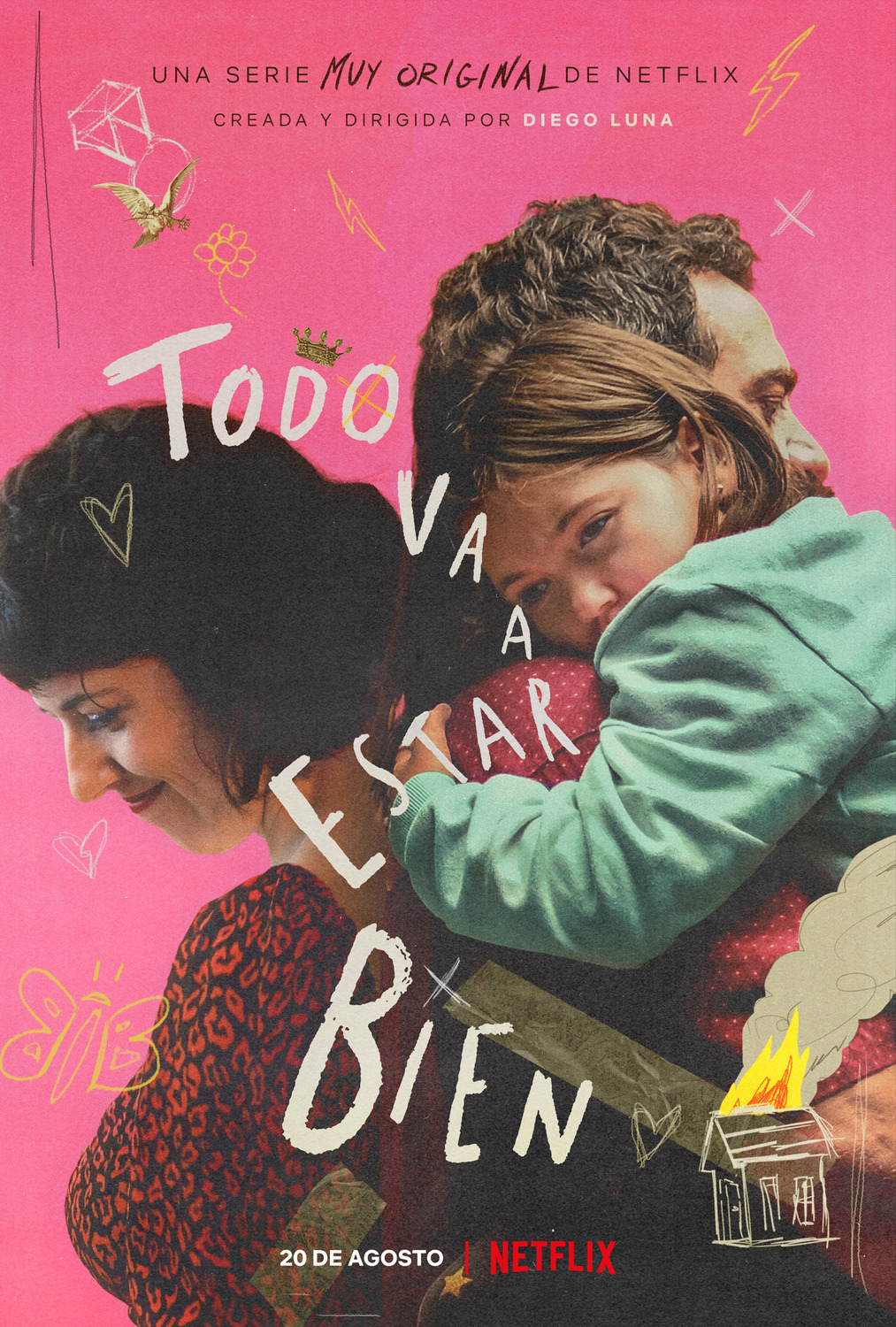 Extra Large Movie Poster Image for Todo Va A Estar Bien (#1 of 4)