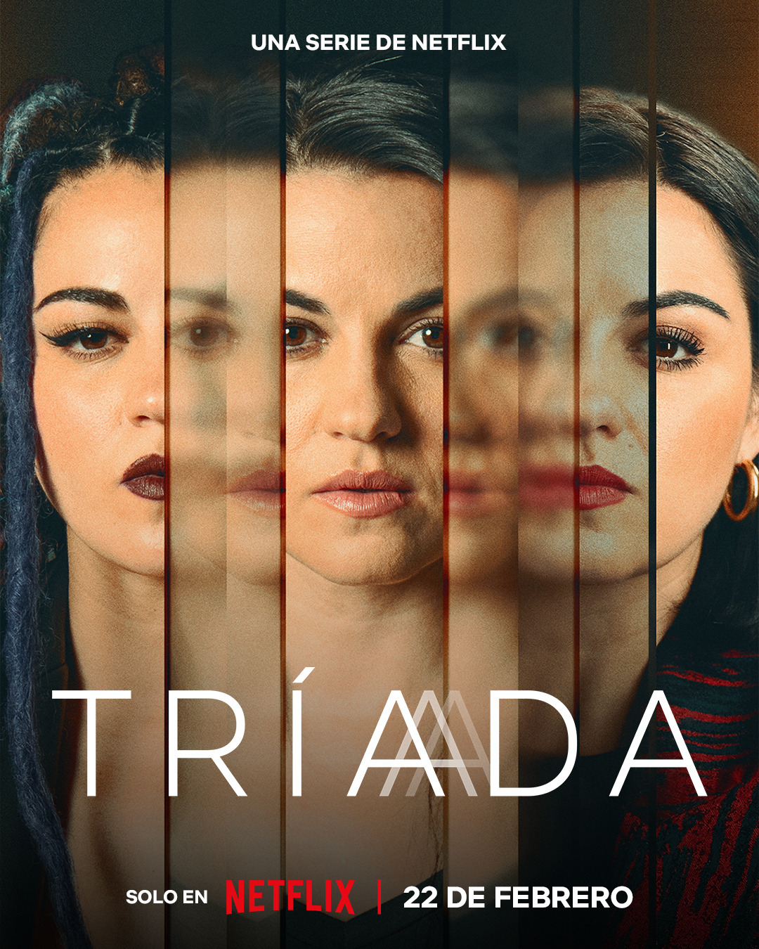 Extra Large TV Poster Image for Triada 