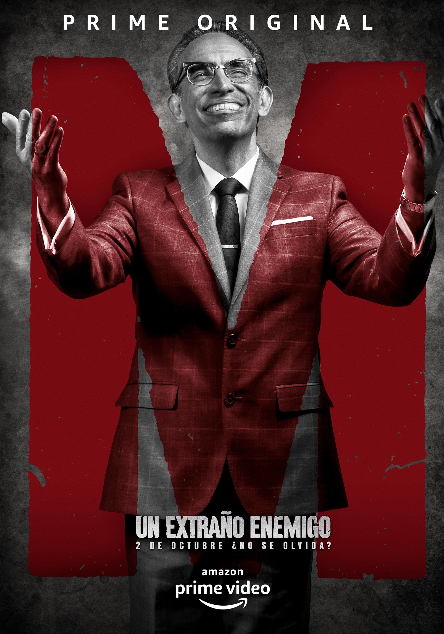 Mega Sized TV Poster Image for Un extraño enemigo (#15 of 26)