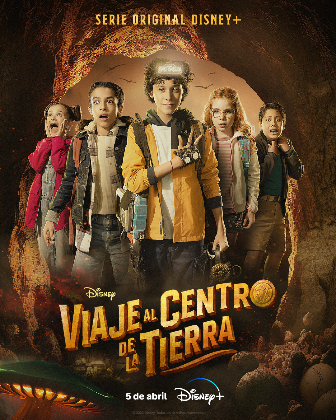 Extra Large TV Poster Image for Viaje al centro de la tierra (#3 of 8)