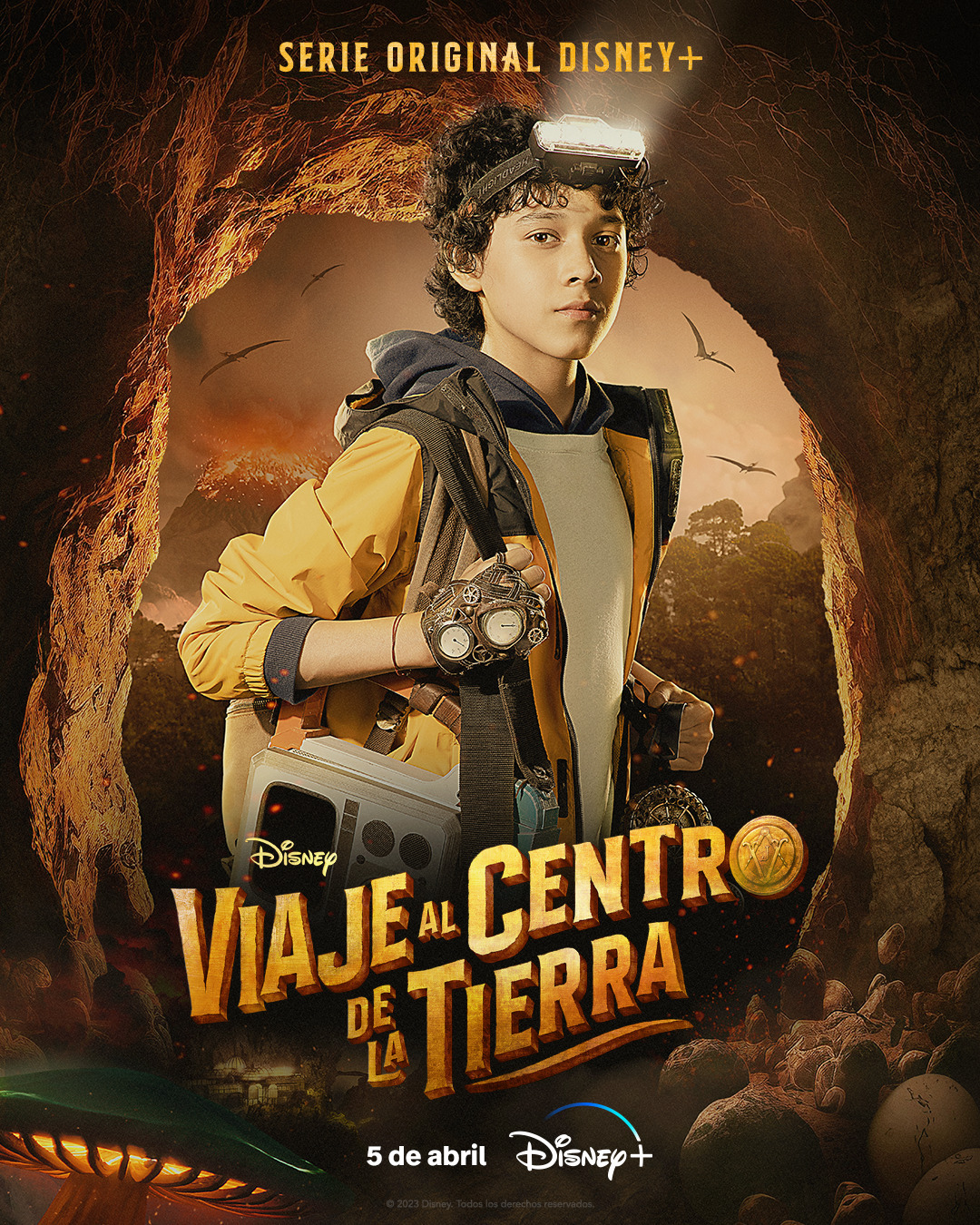 Extra Large TV Poster Image for Viaje al centro de la tierra (#4 of 8)