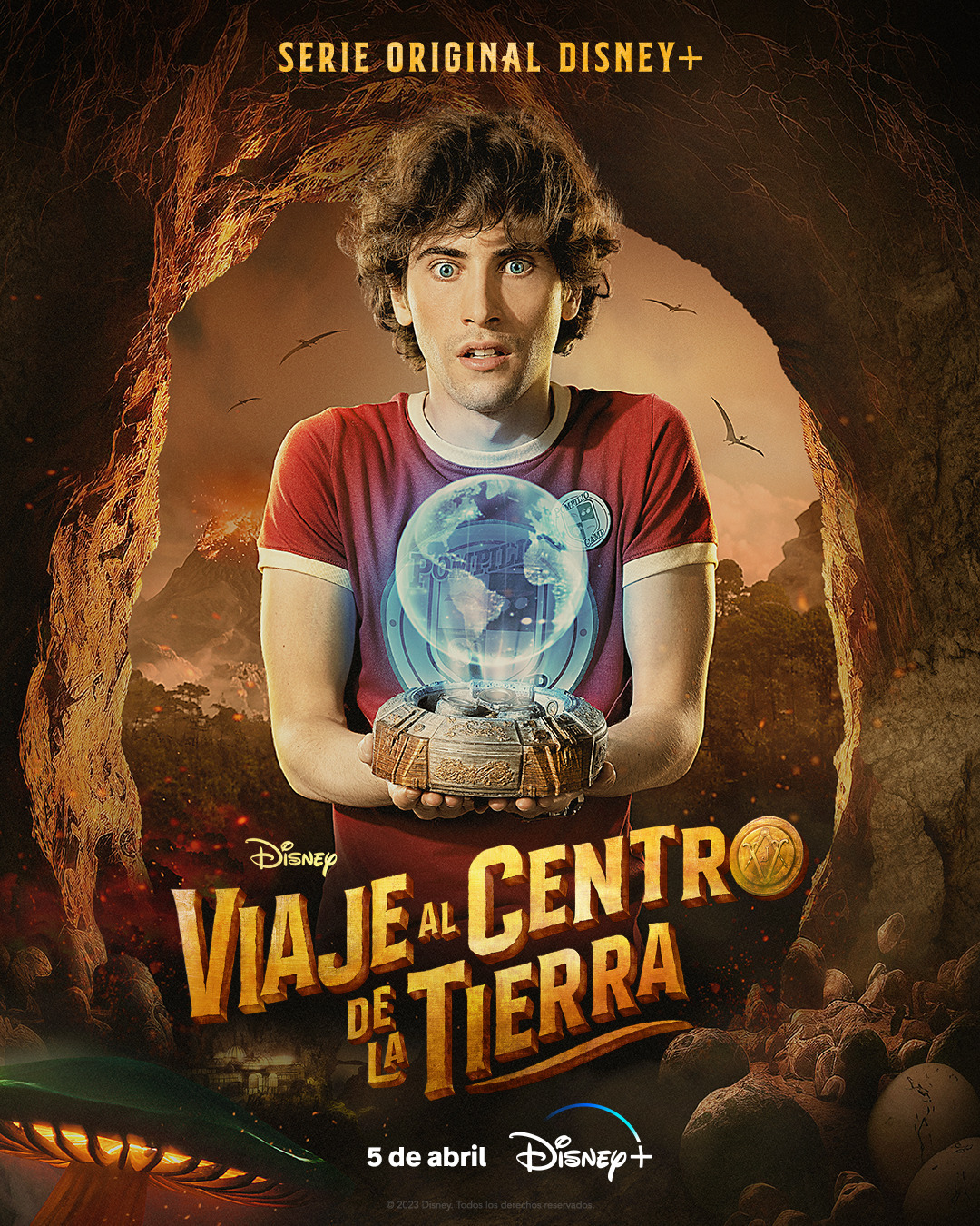 Extra Large TV Poster Image for Viaje al centro de la tierra (#5 of 8)