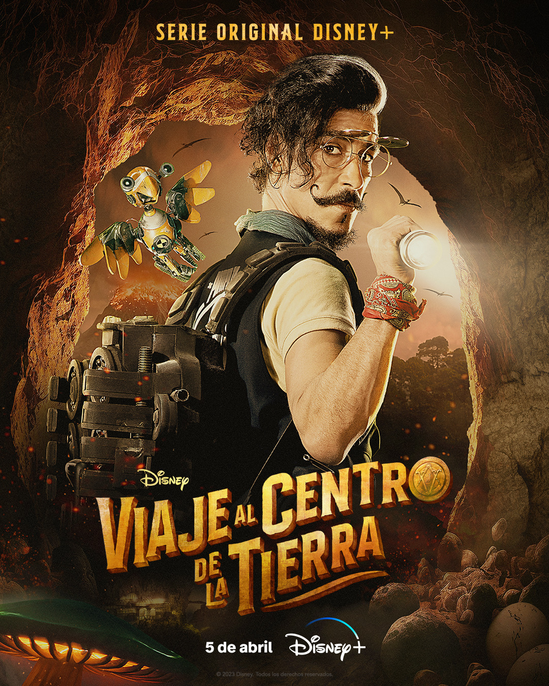 Extra Large TV Poster Image for Viaje al centro de la tierra (#6 of 8)