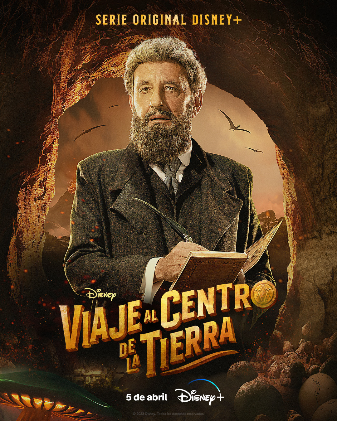 Extra Large TV Poster Image for Viaje al centro de la tierra (#7 of 8)