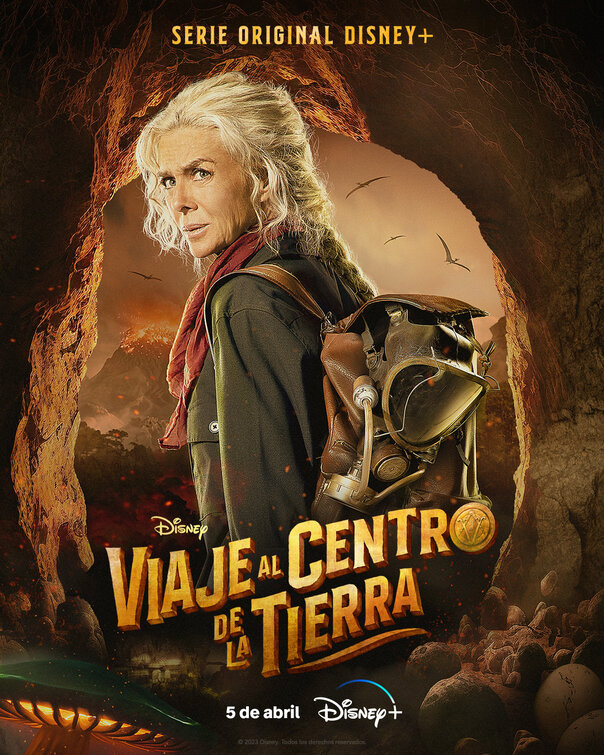 Viaje al centro de la tierra Movie Poster