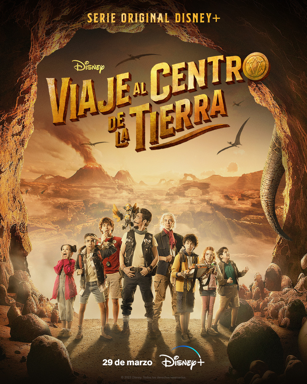 Extra Large TV Poster Image for Viaje al centro de la tierra (#1 of 8)