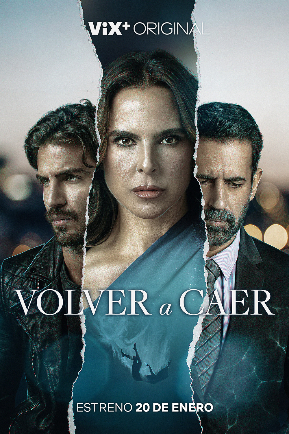 Extra Large TV Poster Image for Volver a caer 