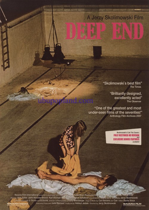 Deep End Movie Poster