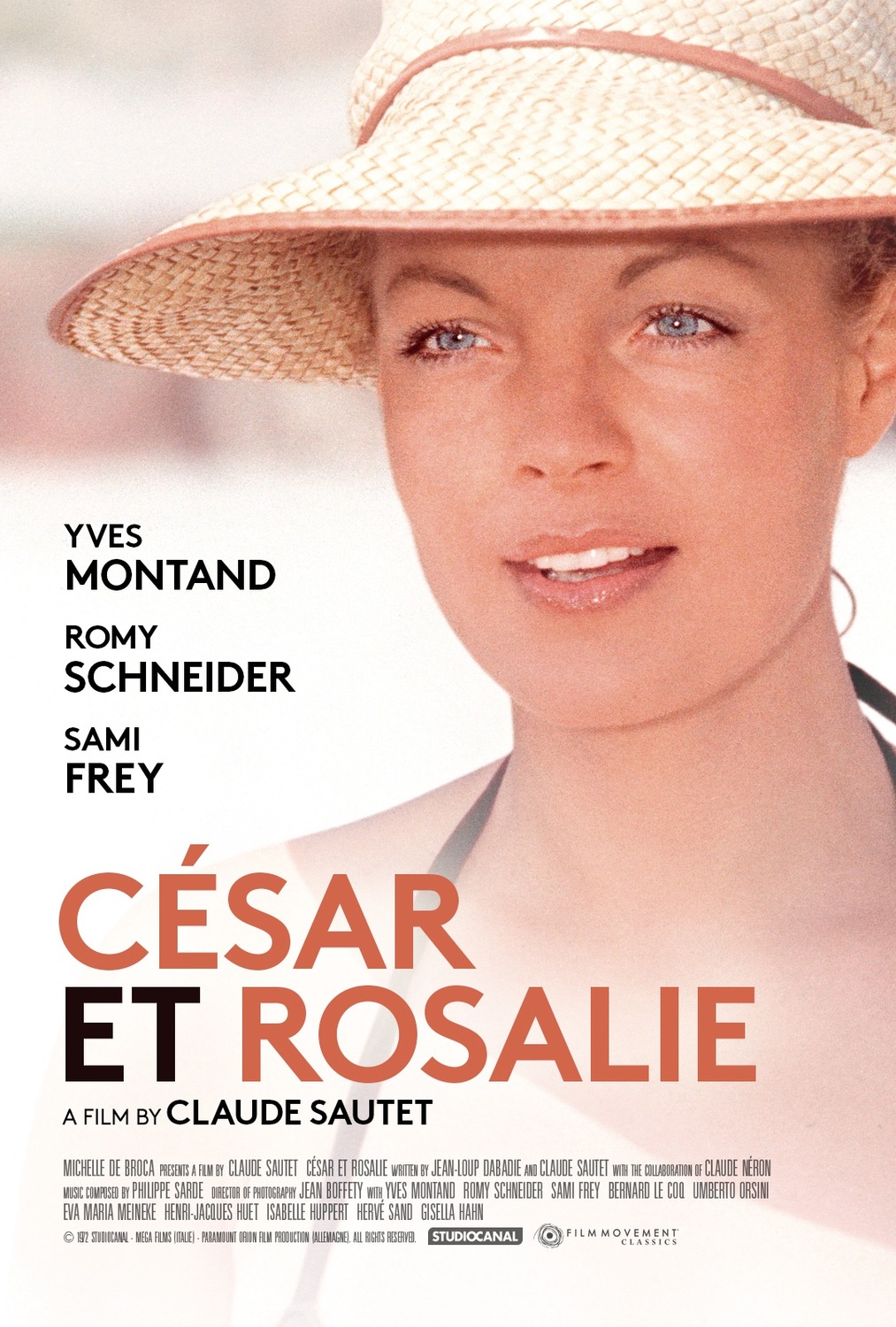 Extra Large Movie Poster Image for César et Rosalie (#2 of 2)