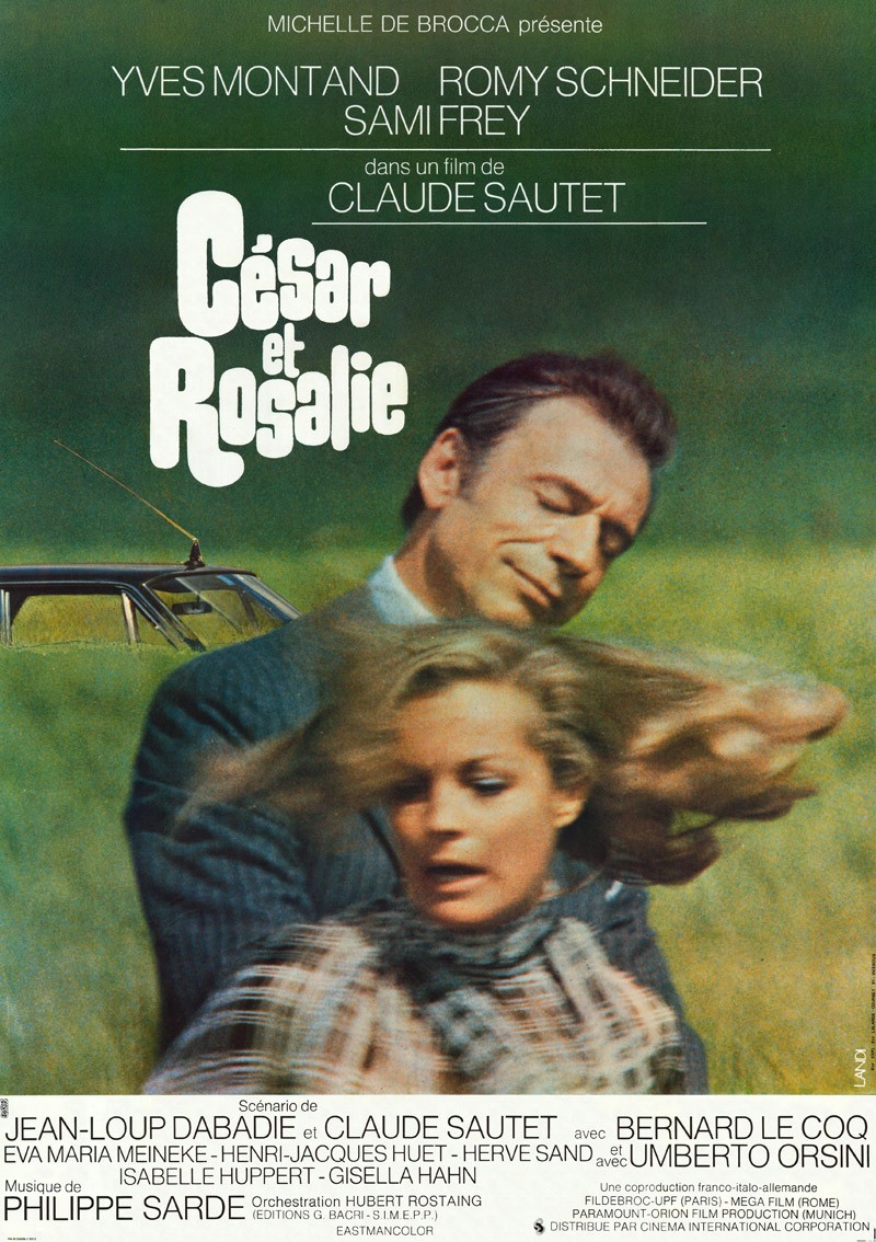 Extra Large Movie Poster Image for César et Rosalie (#1 of 2)