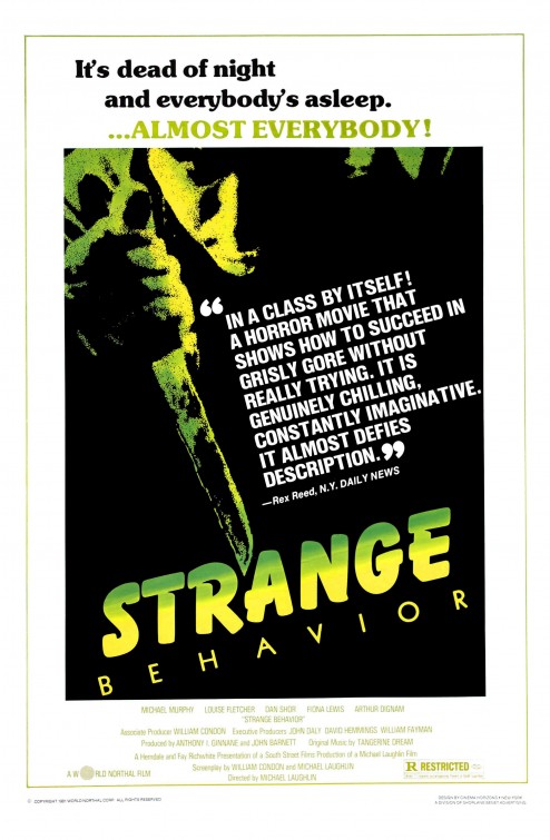 Strange Behavior Movie Poster