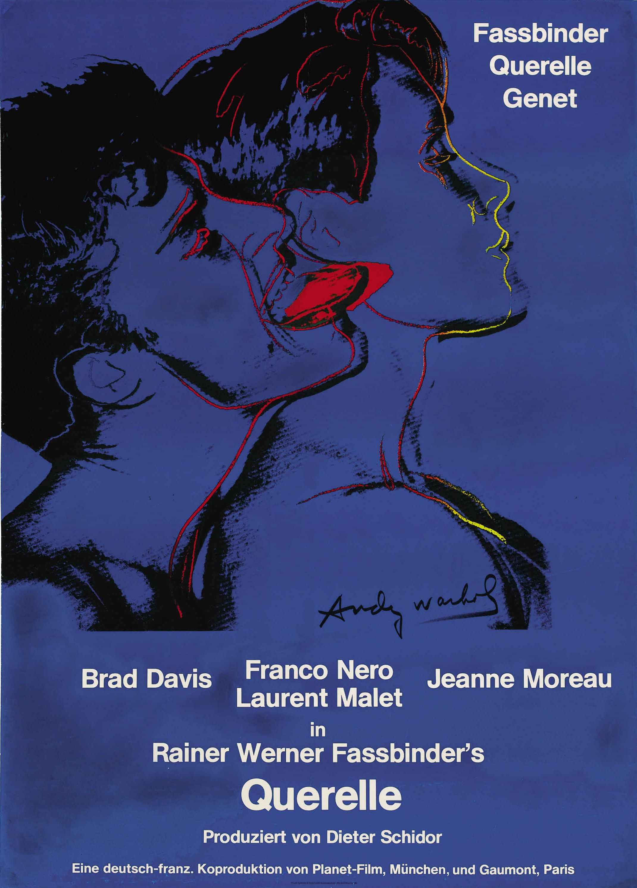 Mega Sized Movie Poster Image for Querelle (#2 of 7)