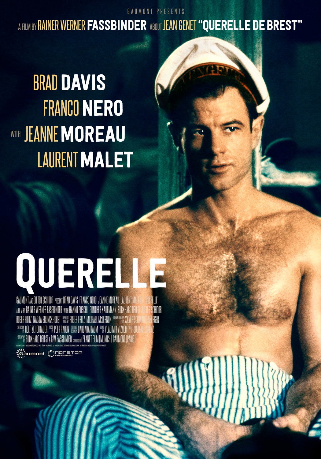 Extra Large Movie Poster Image for Querelle (#7 of 7)