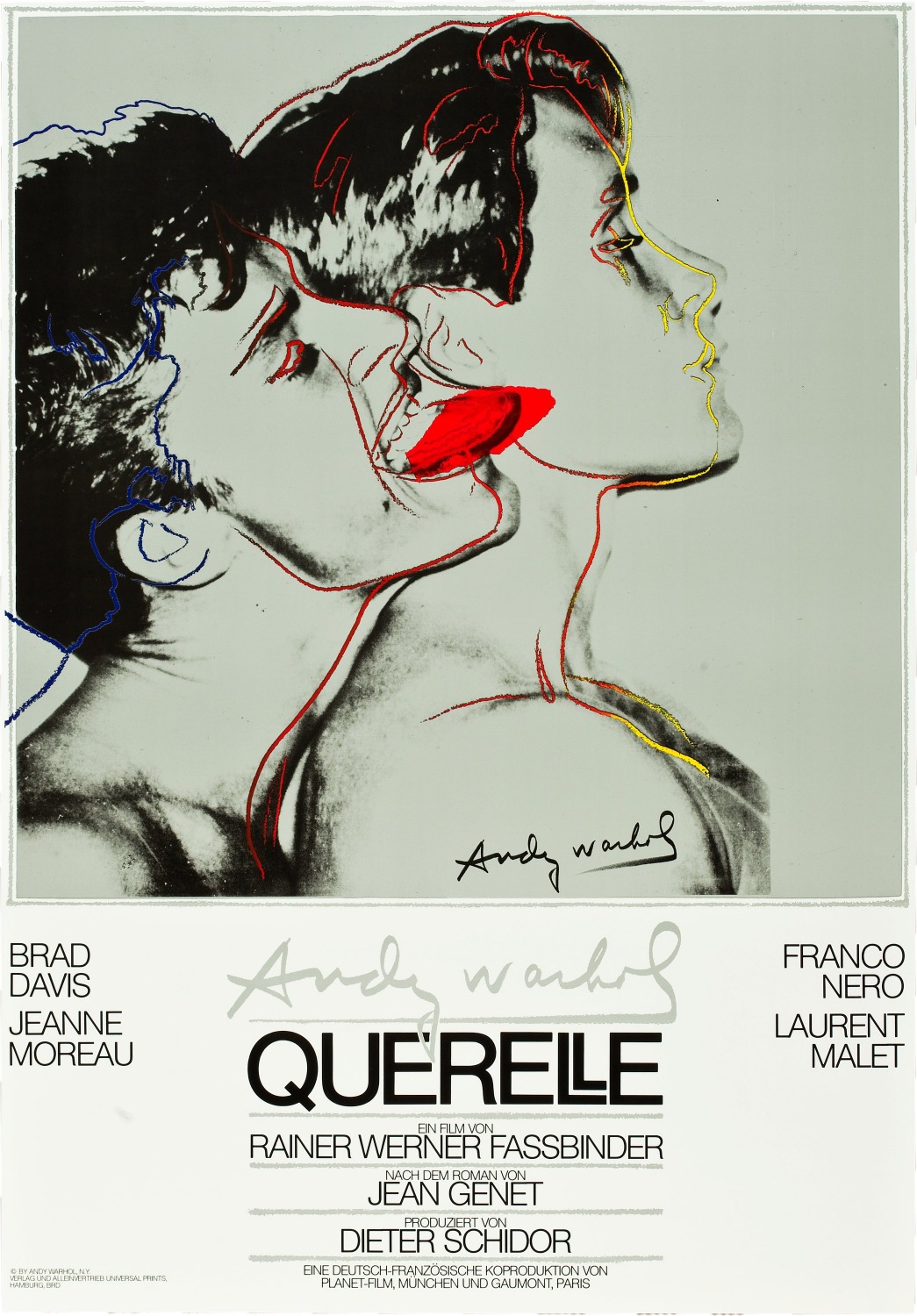 Extra Large Movie Poster Image for Querelle (#1 of 7)