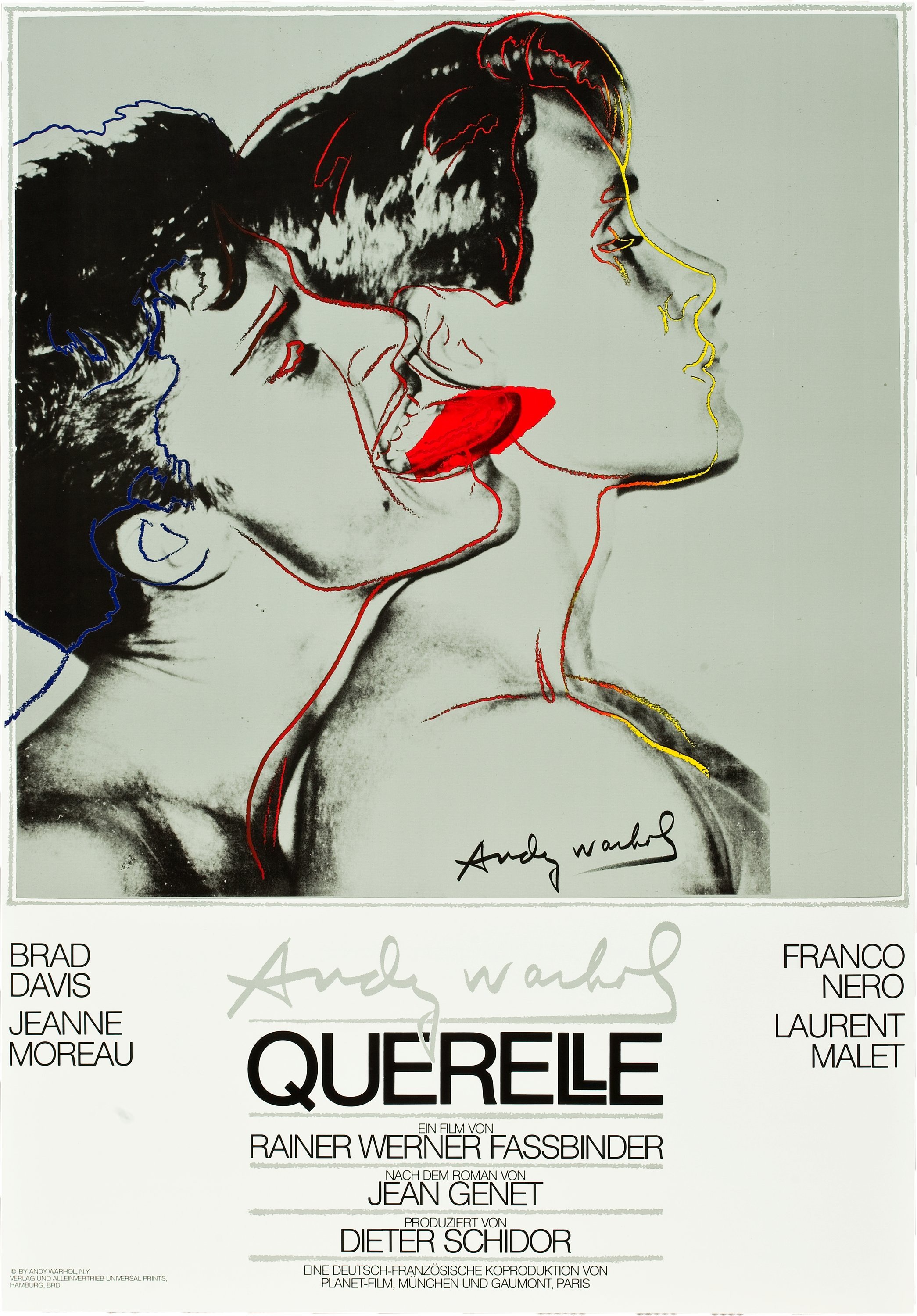 Mega Sized Movie Poster Image for Querelle (#1 of 7)