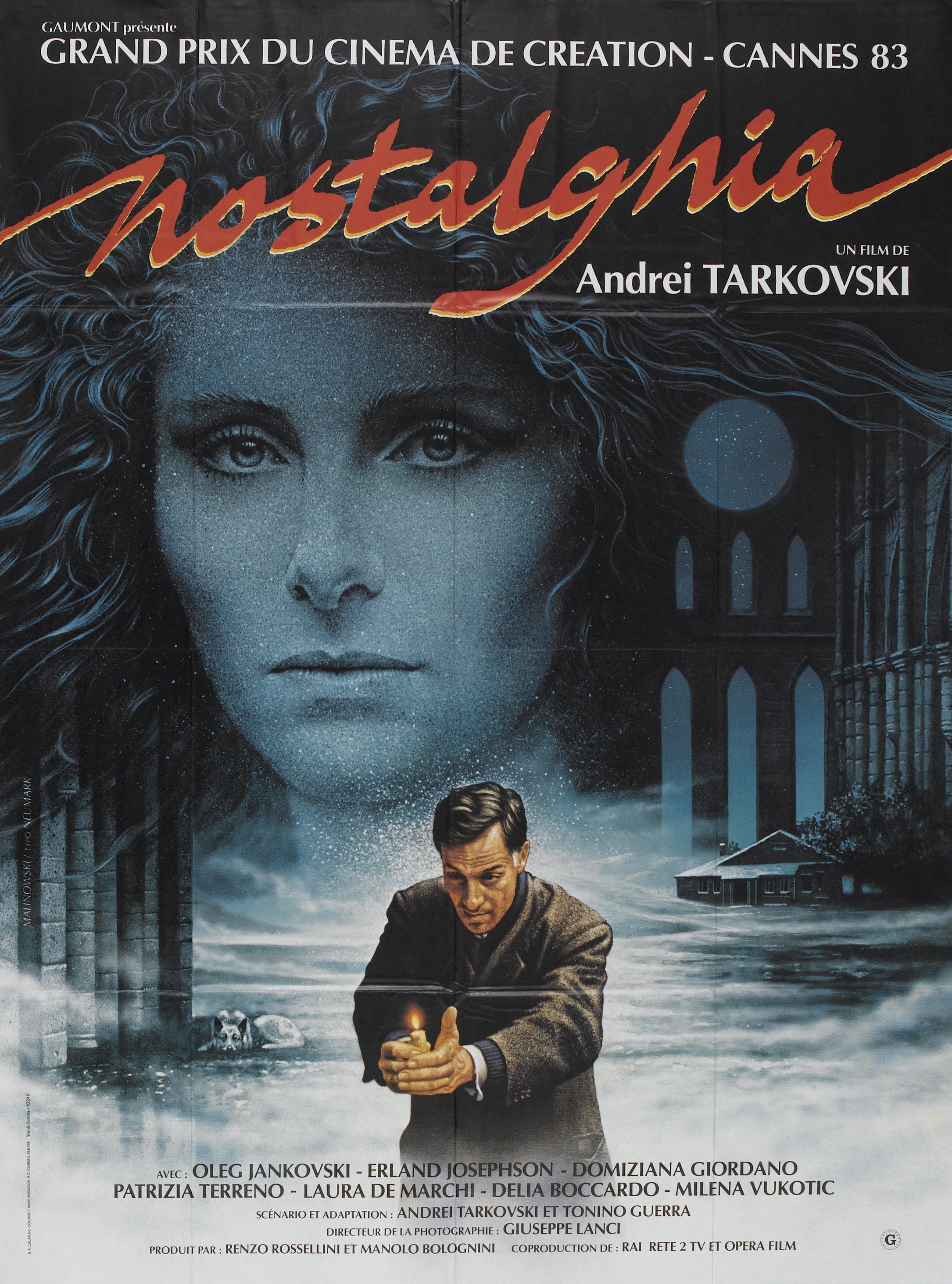 Mega Sized Movie Poster Image for Nostalghia (#2 of 3)