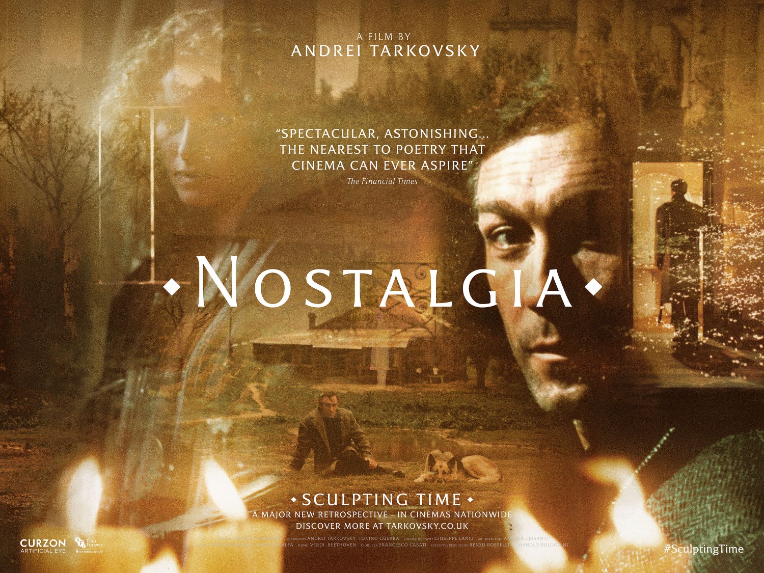 Extra Large Movie Poster Image for Nostalghia (#3 of 3)