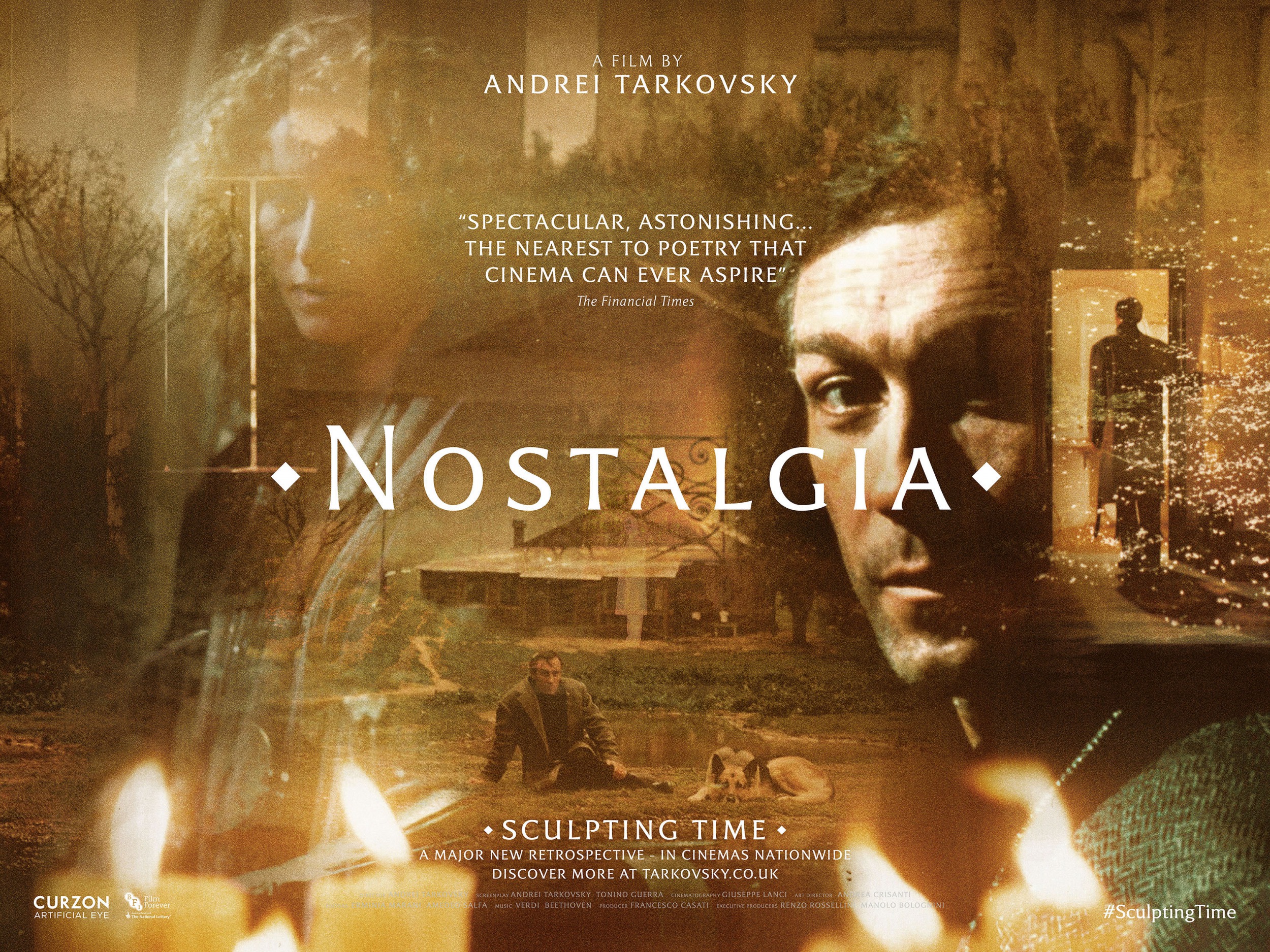 Mega Sized Movie Poster Image for Nostalghia (#3 of 3)