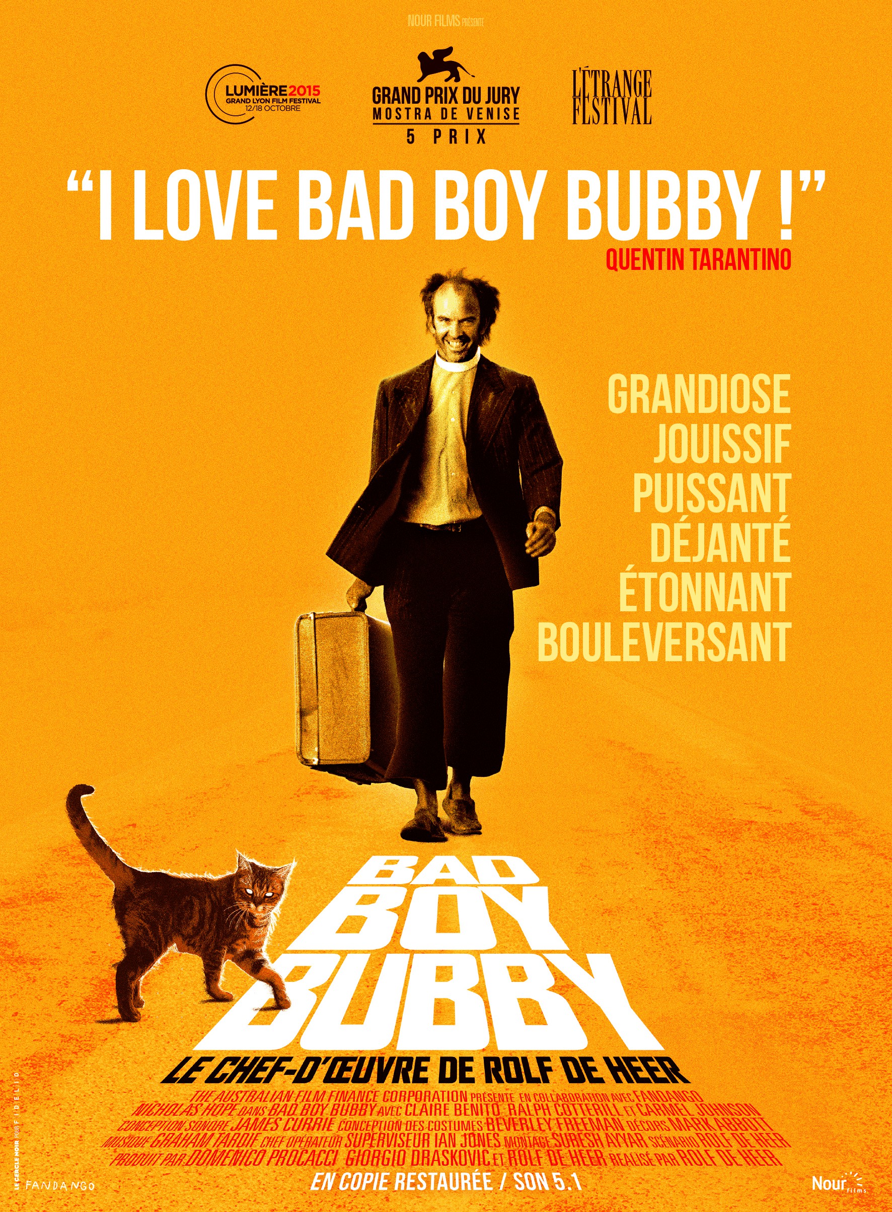 Mega Sized Movie Poster Image for Bad Boy Bubby 