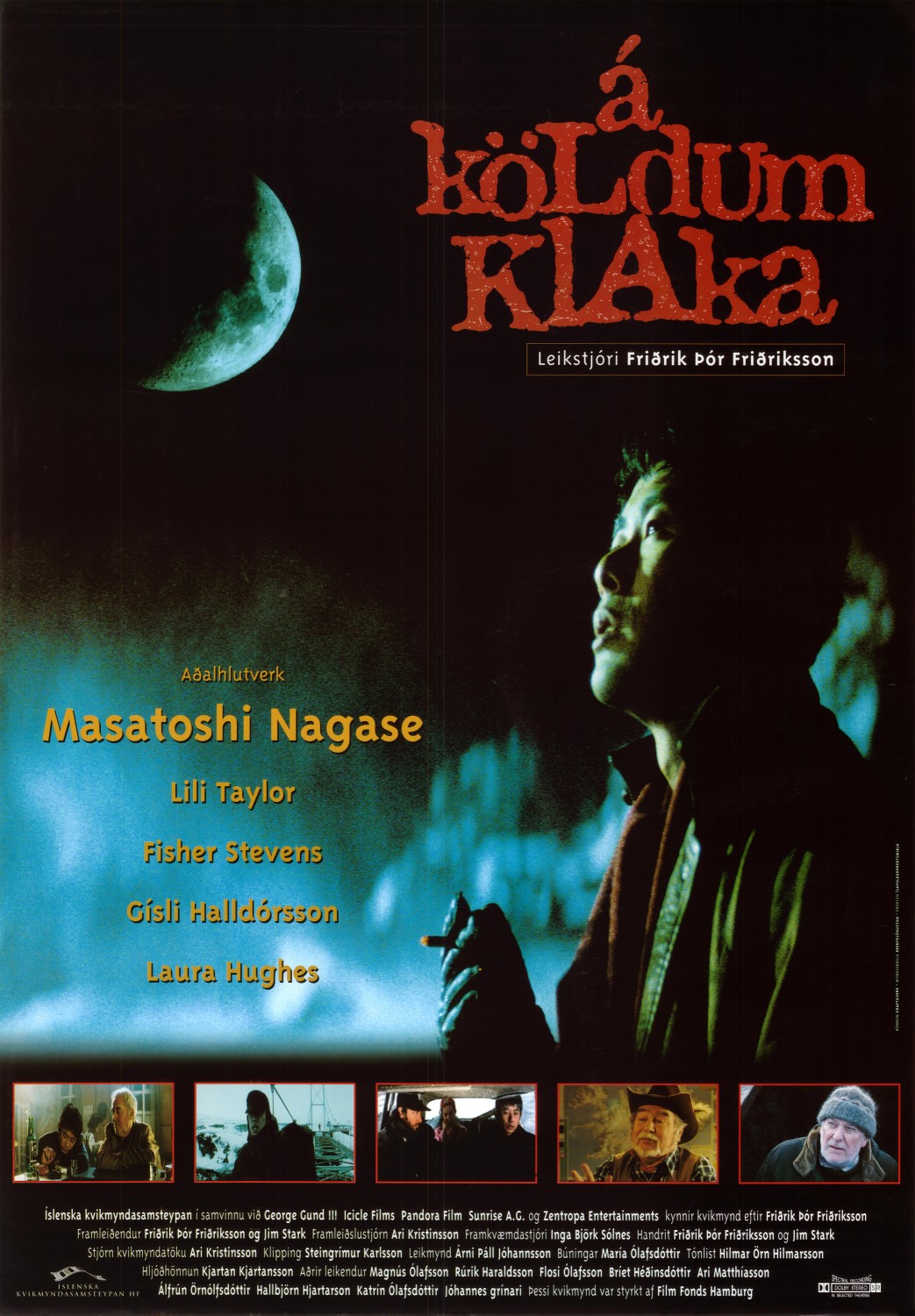 Extra Large Movie Poster Image for Á köldum klaka 