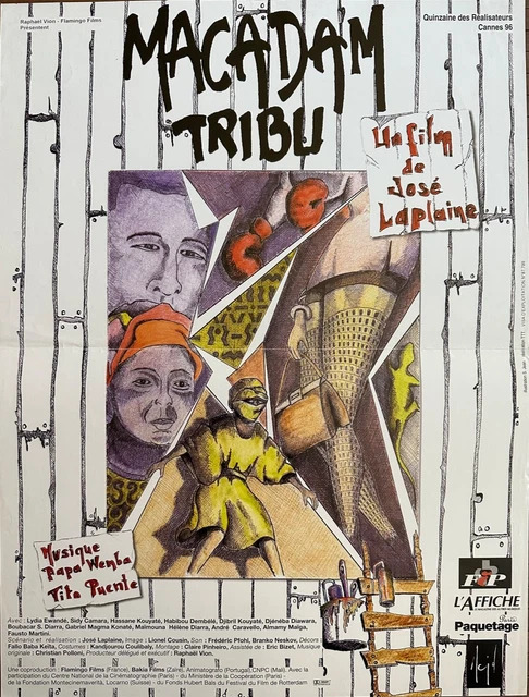 Macadam tribu Movie Poster