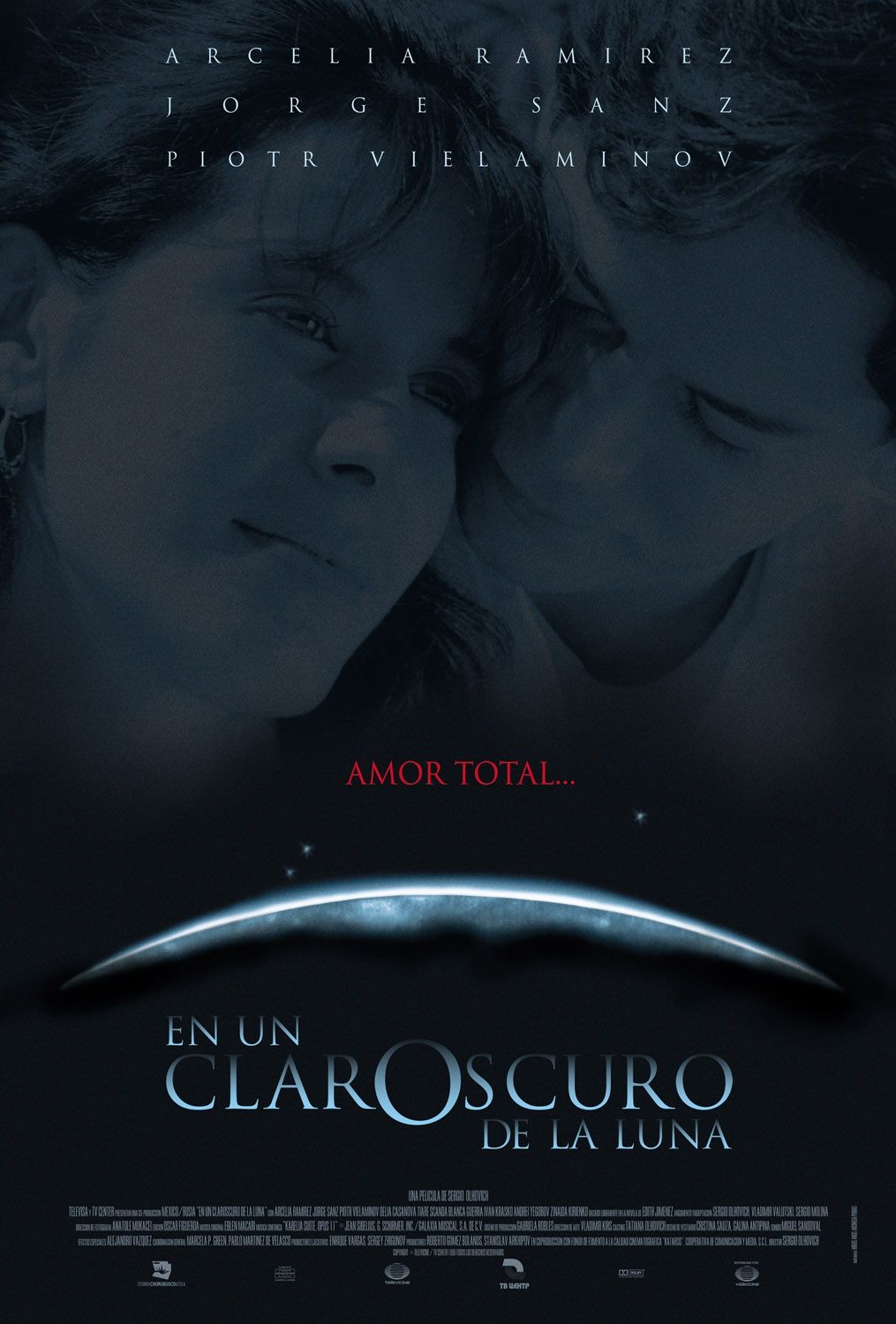 Extra Large Movie Poster Image for En un claroscuro de la luna (#2 of 2)