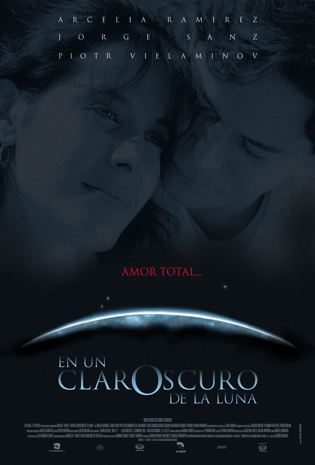 Extra Large Movie Poster Image for En un claroscuro de la luna (#2 of 2)