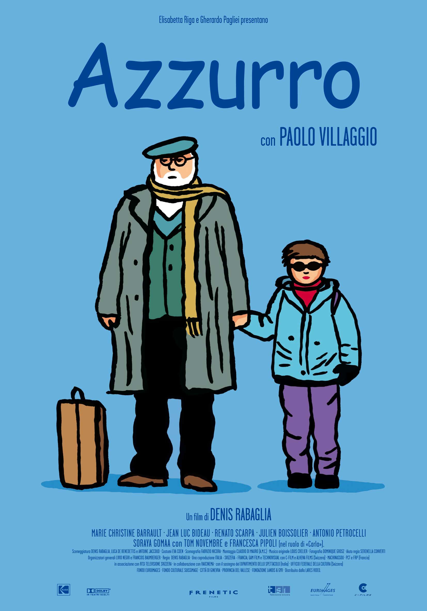 Mega Sized Movie Poster Image for Azzurro 