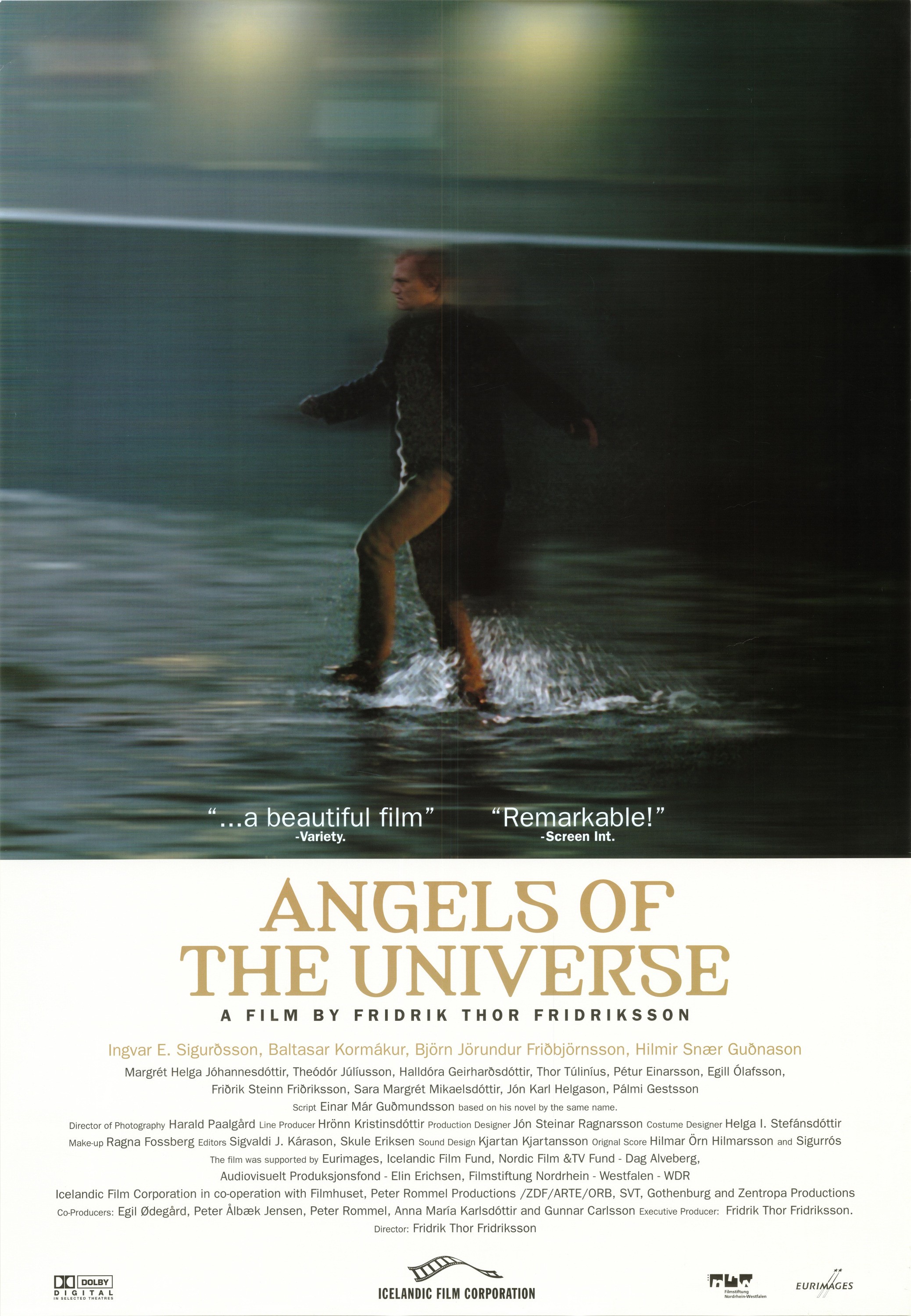 Mega Sized Movie Poster Image for Englar alheimsins 