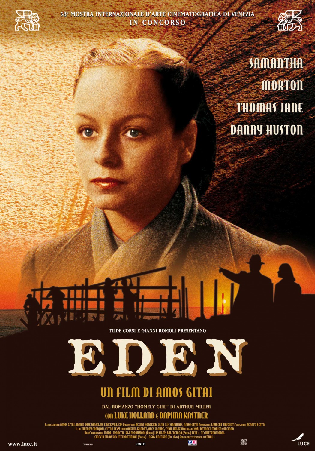 Extra Large Movie Poster Image for Eden 