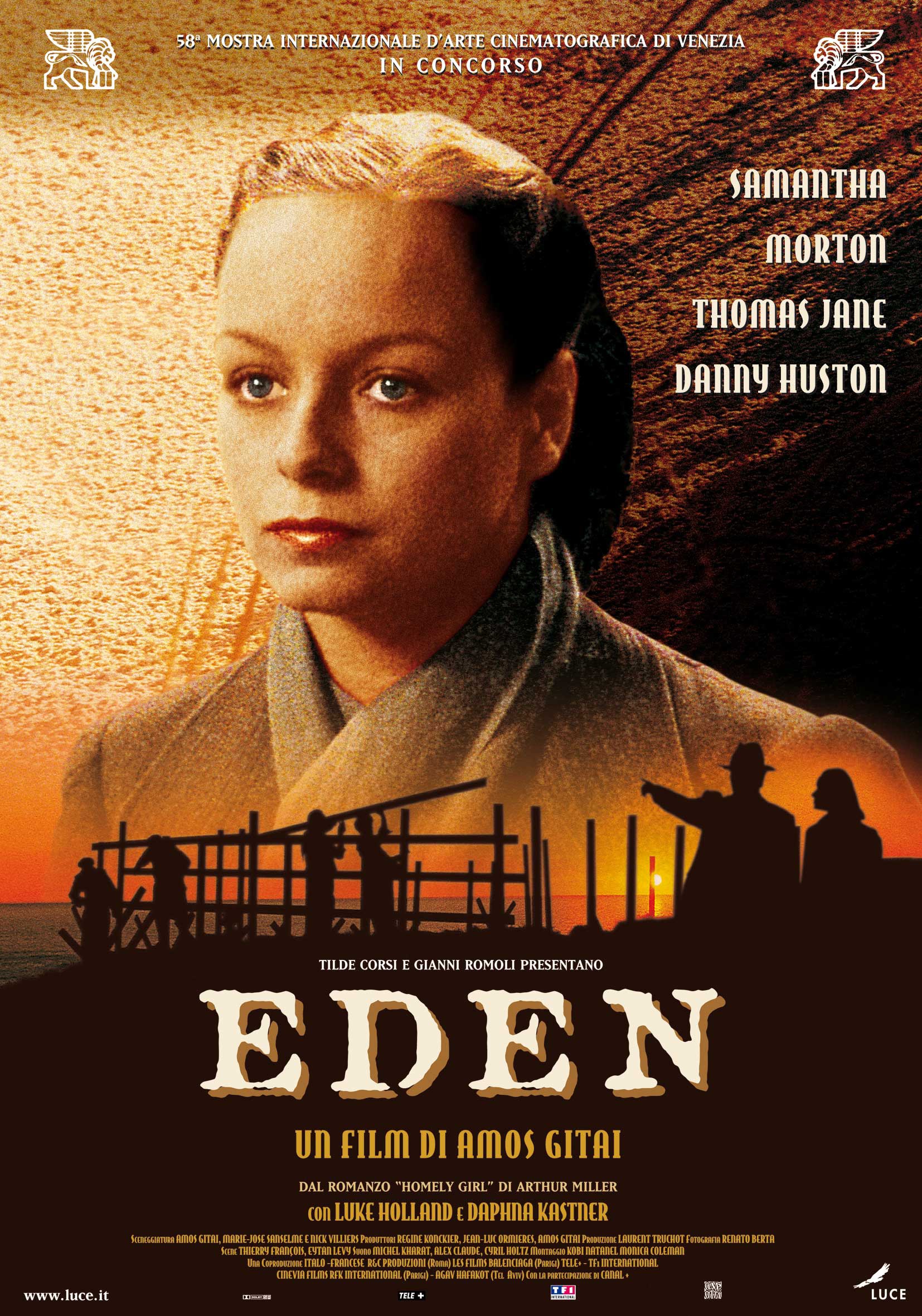 Mega Sized Movie Poster Image for Eden 