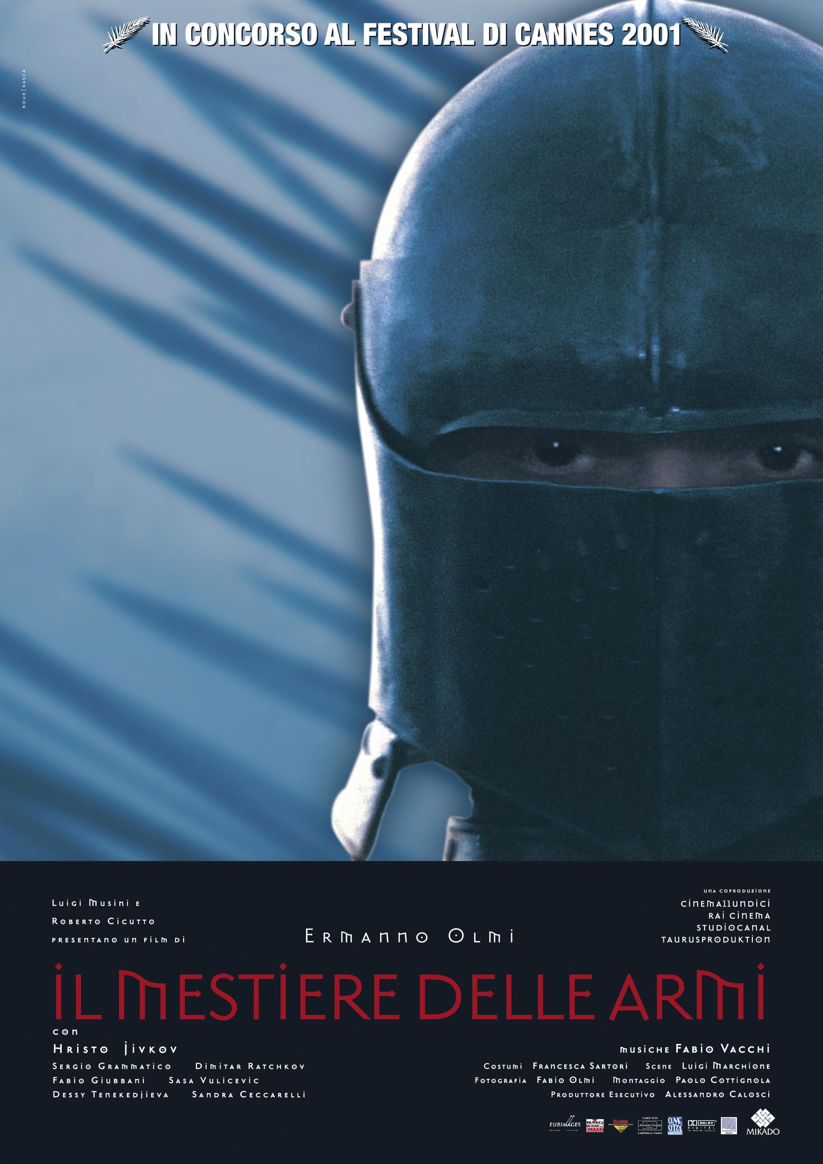Mega Sized Movie Poster Image for Il mestiere delle armi 