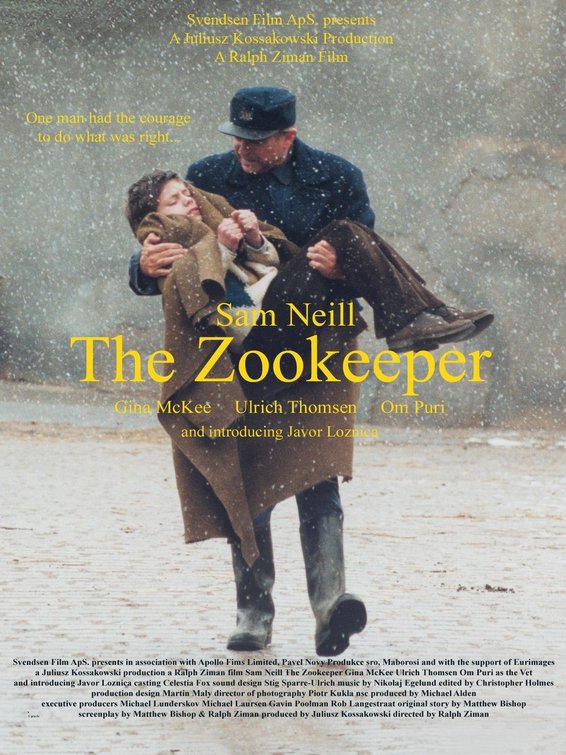 The Zookeeper Movie Poster