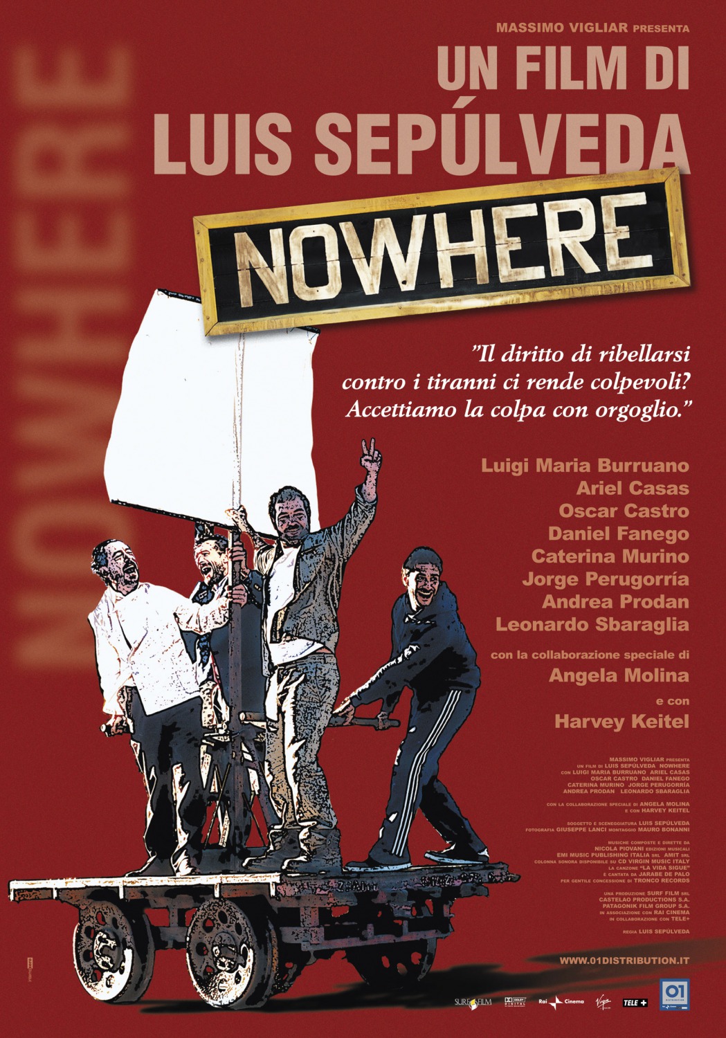 Extra Large Movie Poster Image for Nowhere 