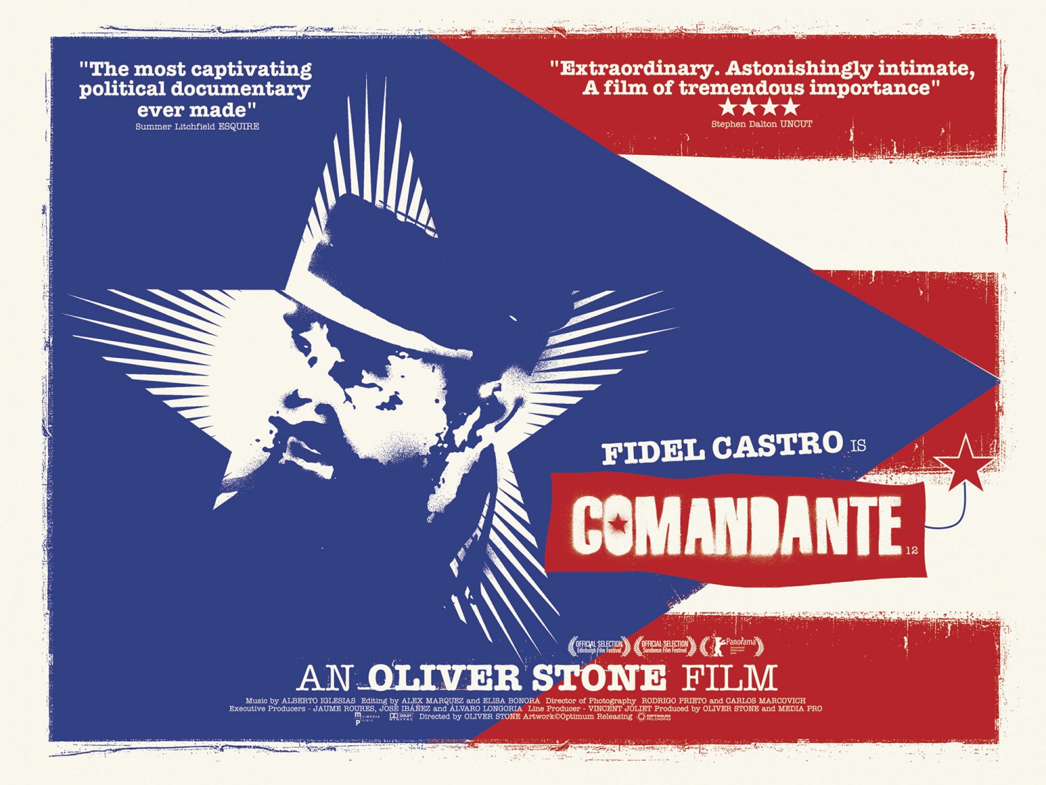Extra Large Movie Poster Image for Commandante 