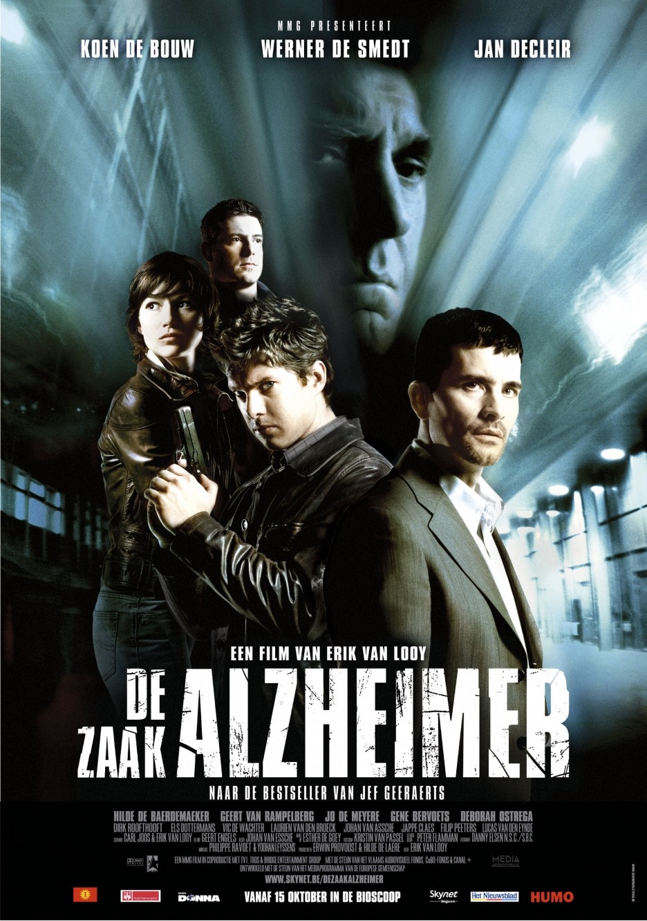 Extra Large Movie Poster Image for De zaak Alzheimer (#1 of 3)