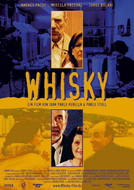 Whisky Movie Poster