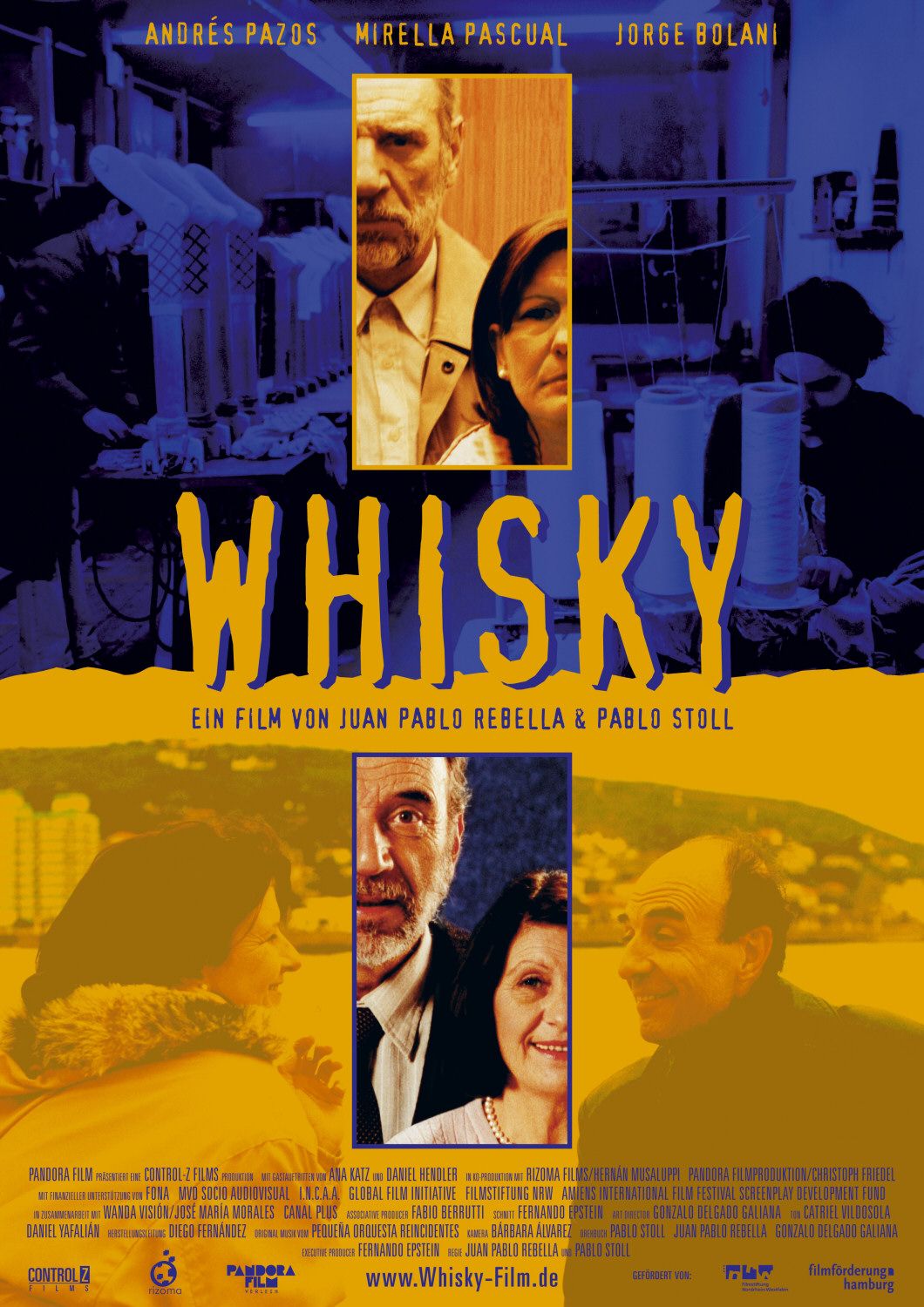 Extra Large Movie Poster Image for Whisky (#2 of 2)