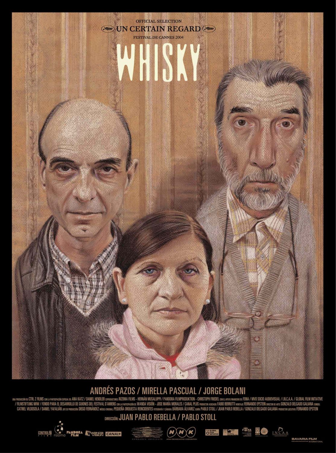 Extra Large Movie Poster Image for Whisky (#1 of 2)