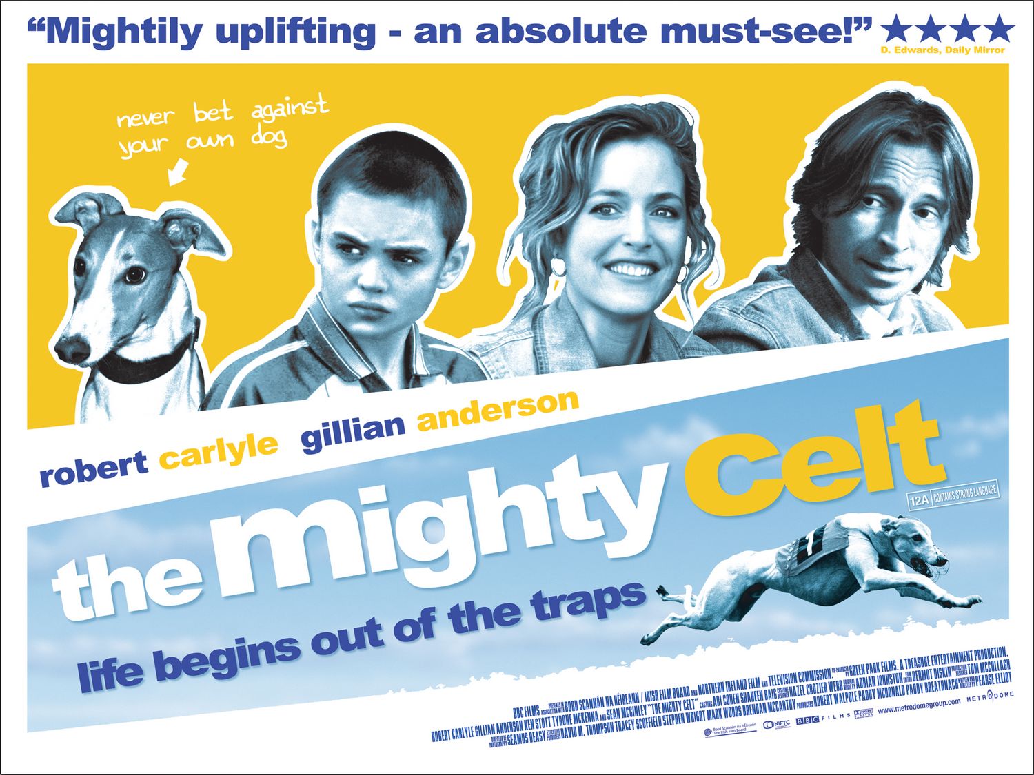 Extra Large Movie Poster Image for The Mighty Celt 